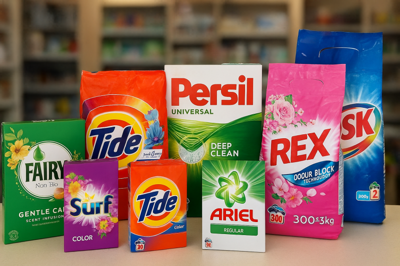 СУХИ ПЕРИЛНИ ПРЕПАРАТИ 