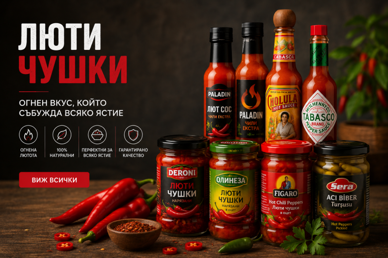 Люти чушки 