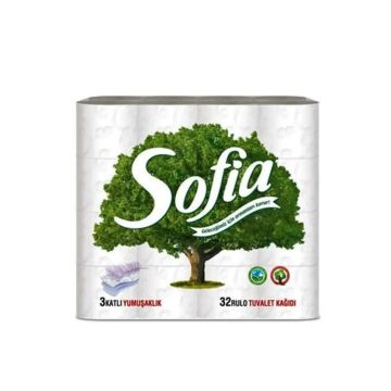 Тоалетна хартия София 32бр.