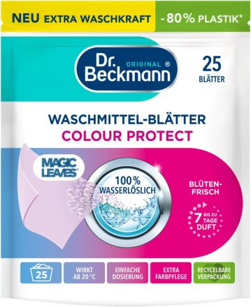 Листове за пране Dr. Beckmann Colour Protect за цветно пране 25пр.