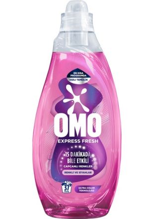 Перилен Препарат OMO Express Fresh Color 37 Пранета 1480ml