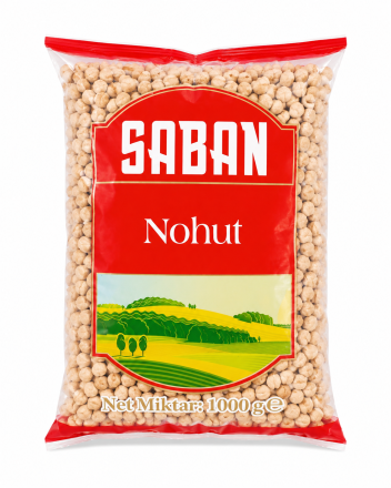 SABAN Nohut – сух нахут, 1 кг.