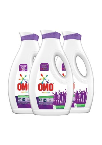Течен перилен препарат OMO Active Fresh Cold Power 26 пранета цветно