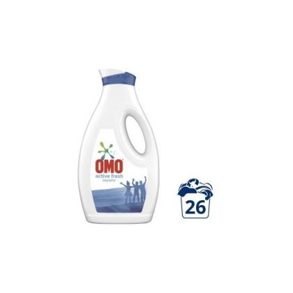 Течен перилен препарат OMO Active Fresh Cold Power 26 пранета бяло