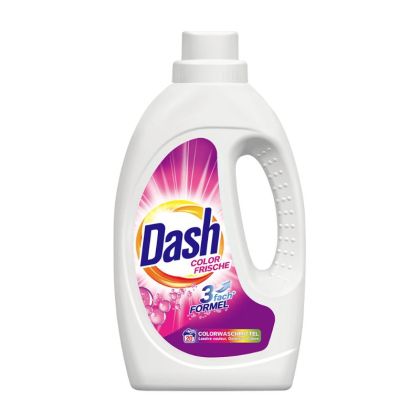 Течен перилен препарат Dash Color Frische цветно 20пр 1.1л