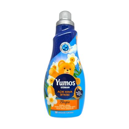 Омекотител  Yumoş Açık Hava Etkisi Nergis – с Аромат на Нарцис и Свеж Въздух (1.2L / 50 Пранета)