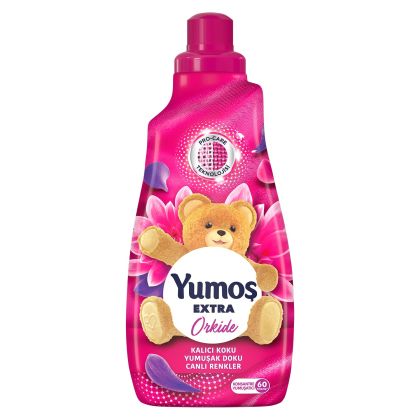 Омекотител Yumoş Orkide  с Аромат на Орхидея (1.44L / 60 Пранета)