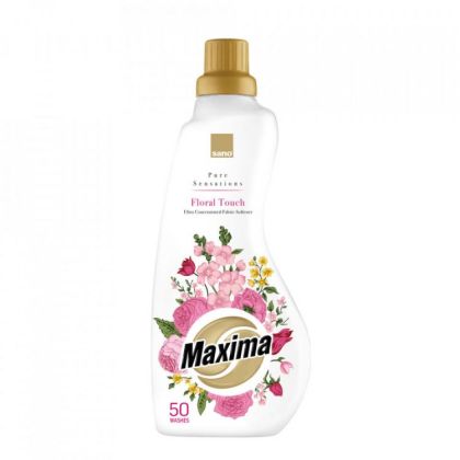 Омекотител Maxima Floral Touch – с Флорален Аромат (1л. / 40 Пранета)