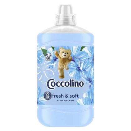 Омекотител Coccolino Blue Splash – 1700 мл / 68 пранета