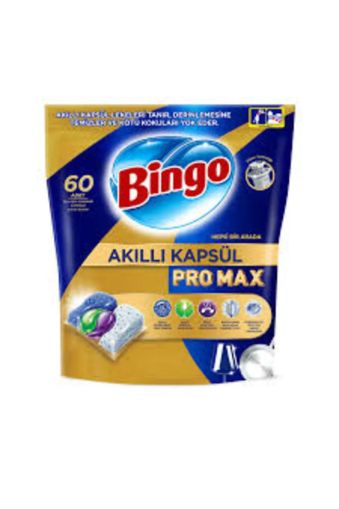 Таблетки за съдомиялна Бинго 60бр.