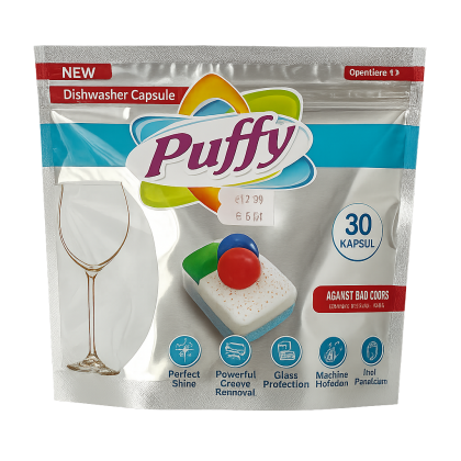 Таблетки за съдомиялна Puffy 30