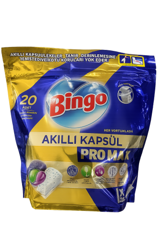 Таблетки за съдомиялна Bingo 20