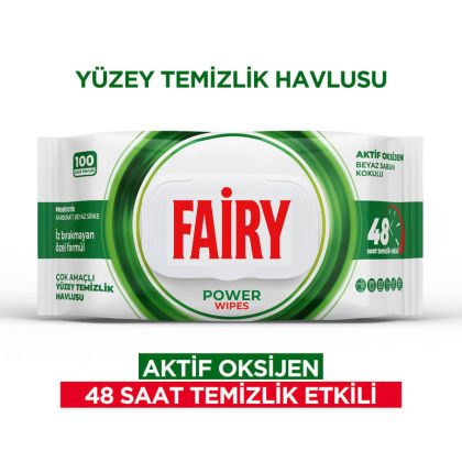 Почистващи кърпи FAIRY 100 White Soap