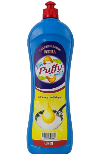 Препарат за съдове Puffy Lemon – 750 ml