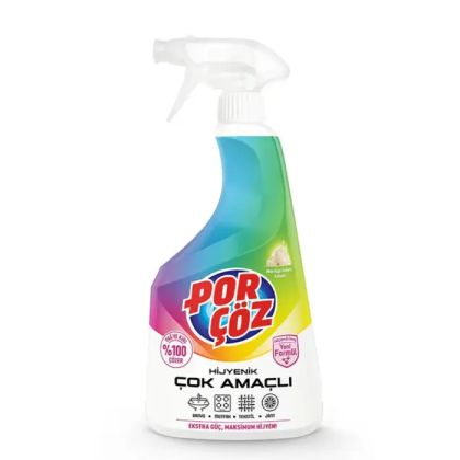 Препарат за универсално почистване Por Çöz Çok Amaçlı – 750 ml