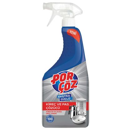 Препарат против котлен камък и ръжда Porçöz Ekstra Güçlü 750ml