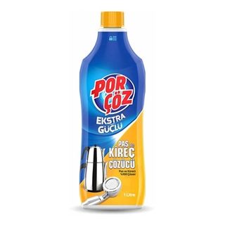Препарат против котлен камък и ръжда Porçöz Ekstra Güçlü 1L