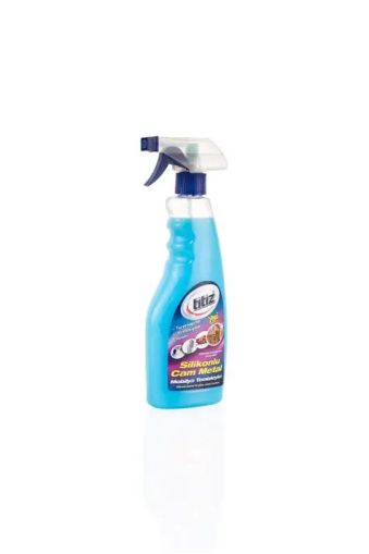 Препарат за почистване на стъкло и метал Titiz Silikonlu Cam Metal 750ml