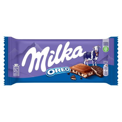 Шоколад Milka с орео 90гр.