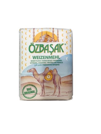 БЯЛО БРАШНО OZBASAK / ОЗБАШАК 1 КГ