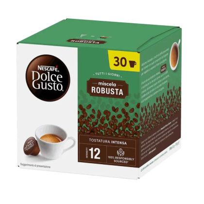 кафе Nescafe Robusta за Dolce Gusto 30бр