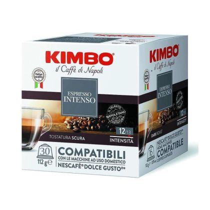 кафе Kimbo Intenso за Dolce Gusto 30бр
