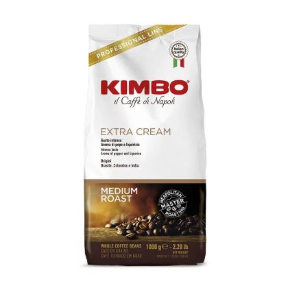 кафе Kimbo Extra Cream зърна 1кг