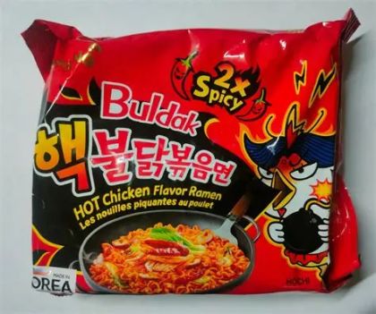Нудъли Samyang Buldak Hot Chicken