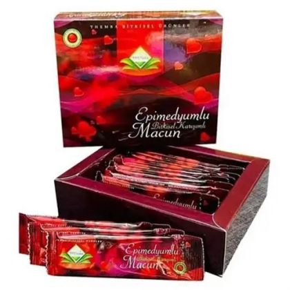Билкови сашета Epimedyumlu Macun