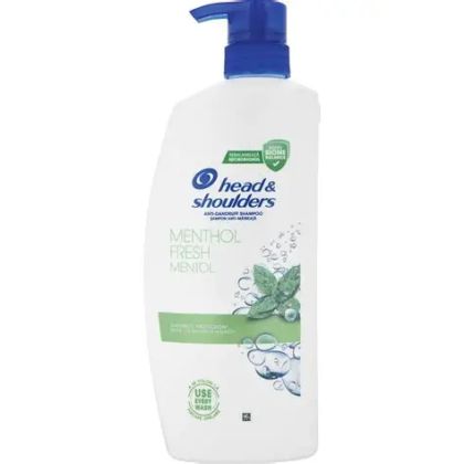 Шампоан Head & Shoulders Menthol Fresh 800мл.