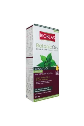 Шампоан против косопад  Bioblas Botanic Oils 360мл.