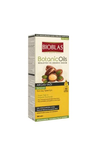 Шампоан против косопад  Bioblas Botanic Oils 360мл.
