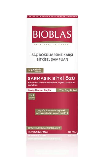 Шампоан против косопад  Bioblas за растеж 360мл.