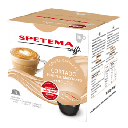 Кафе капсули за система Долче Густо Cortado Macciato 16бр.