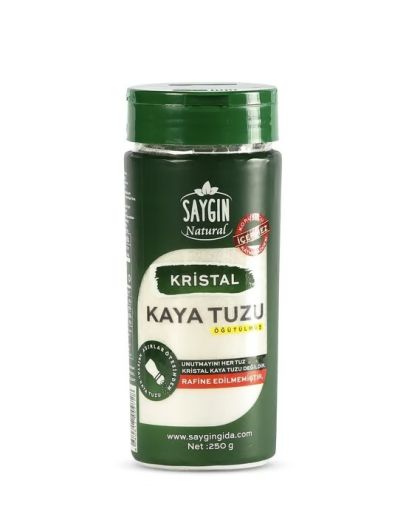 Турска кристална финна каменна сол Saygın Natural 250гр,