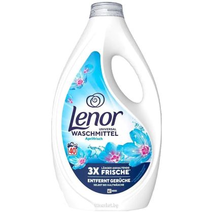 Течен перилен препарат Lenor Aprilfrisch 40пр.2кг.