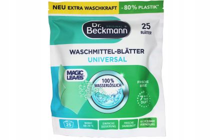 Листове за Пране Dr. Beckmann Universal универсално пране 25пр.