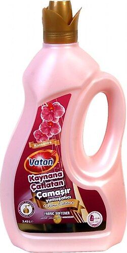 Концентриран омекотител за тъкани Vatan Kaynana Çatlatan 3.45 л (138 пранета)