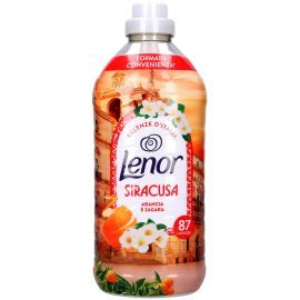 Омекотител за тъкани Lenor Siracusa Arancia Rossa & Fiori d'Arancio 1.74 л (87 пранета) 