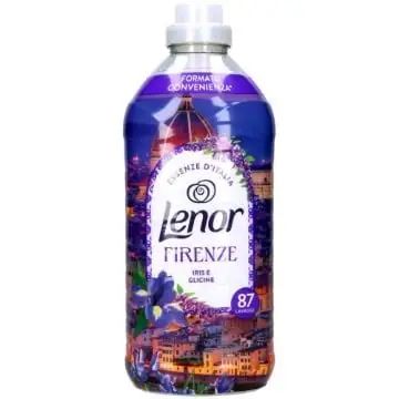 Омекотител за тъкани Lenor Firenze Iris & Glycine 1.74 л (87 пранета)