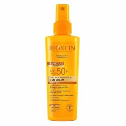 Слънцезащитен спрей Bioxcin Sun Care SPF 50+ 200 мл