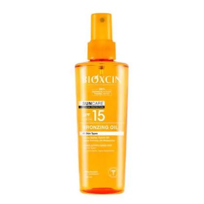Слънцезащитно олио за тен Bioxcin Sun Care Bronzing Oil SPF 15 200 мл