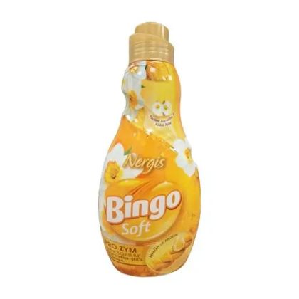Концентриран омекотител за тъкани Bingo Soft Nergis 1.44 л (60 пранета)