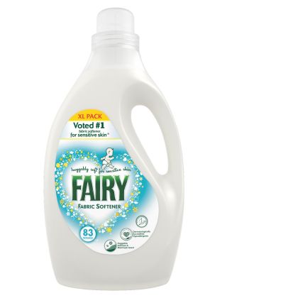 Омекотител за тъкани Fairy Fabric Softener Original XL 1.66 л (83 пранета)
