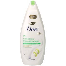 Душ гел с ябълка и кедрово дърво Dove Fresca Sensazione 750 мл