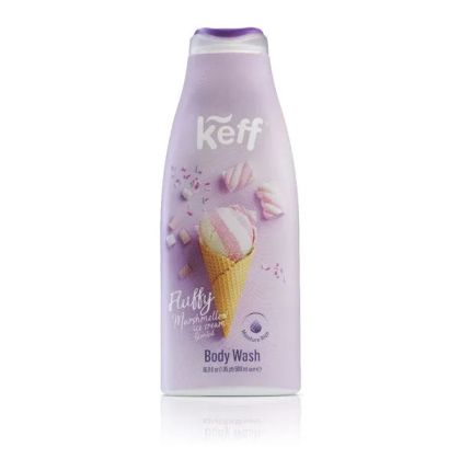 Душ гел Keff Fluffy Marshmallow  500 мл
