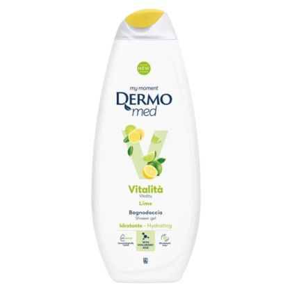 Душ гел Лайм Dermomed Vitalità Lime 750 мл
