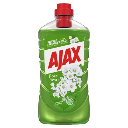 Препарат за под и твърди повърхности Ajax Floral Fiesta 1 л