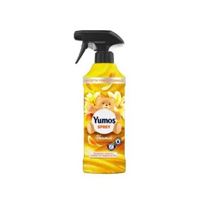 Спрей за текстил и освежаване на помещения Yumos Spray Vanilla 450 мл