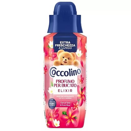 Парфюм за пране Coccolino Elixir Fico di Tiaré & Frutto Rosso 342 мл